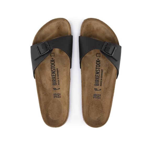 Birkenstock, Unisex Black 
Madrid, Sandals Size 42 9-9.5 main image 10